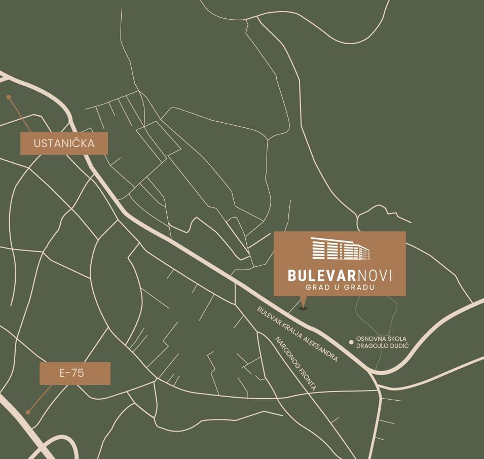 Surrounding area